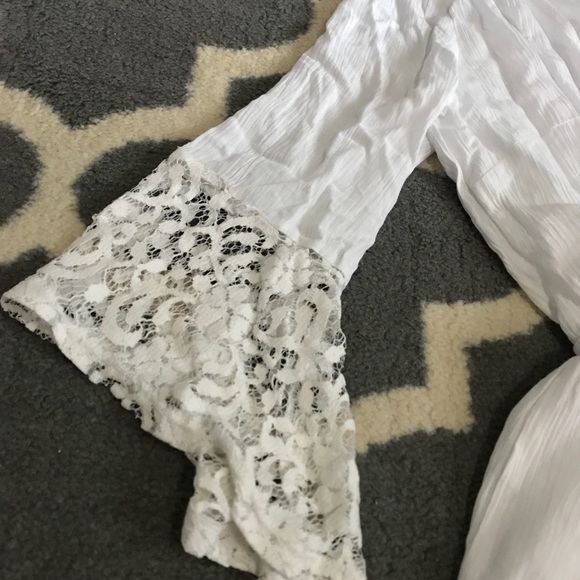 White Romper - Picture 2 of 3